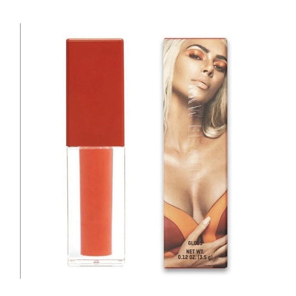 KKW Kim Kardashian Beauty‎ Flammable Lipgloss New Discontinued Limited Edition